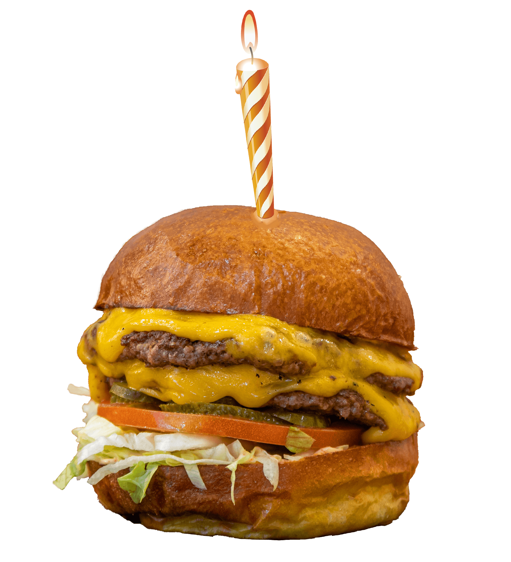 Rođendanske svećice Burger Max